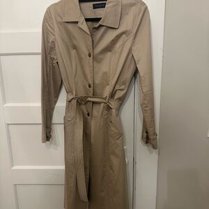 Spring Rain Coat. Piazza Sempione Italian Trench Coat